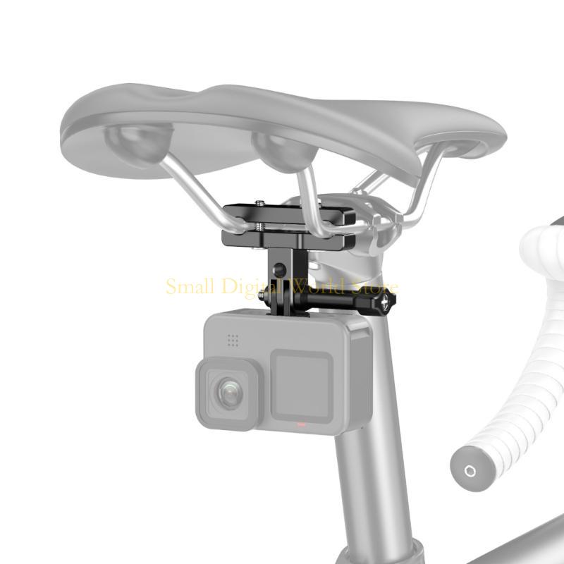 77ub Bike Mount Clamp Secure B - Action Camera Bike Mount Aluminum บทวิจารณ์และราคา