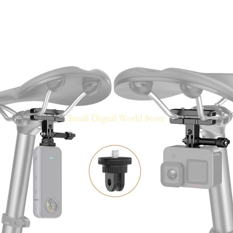 77ub Bike Mount Clamp Secure B - Action Camera Bike Mount Aluminum บทวิจารณ์และราคา