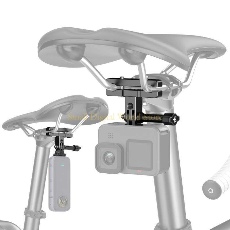 77ub Bike Mount Clamp Secure B - Action Camera Bike Mount Aluminum บทวิจารณ์และราคา
