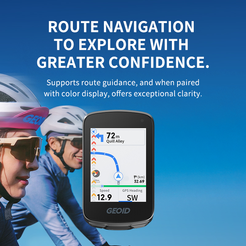 GEOID CC700 GPS คอมพิวเตอร์จัก - Cycling Computer Gps Wireless Color Screen บทวิจารณ์และราคา