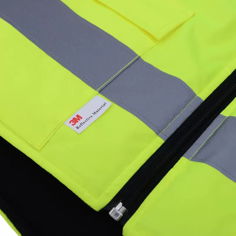 ความปลอดภัยสูงเสื้อกั๊กสะท้อนแ - Reflective Cycling Vest High Visibility บทวิจารณ์และราคา
