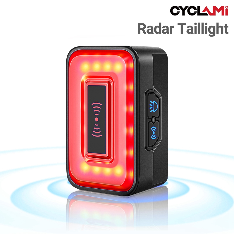 CYCLAMI จักรยานเรดาร์อัจฉริยะไ - Smart Bike Brake Sensor Rear Light บทวิจารณ์และราคา
