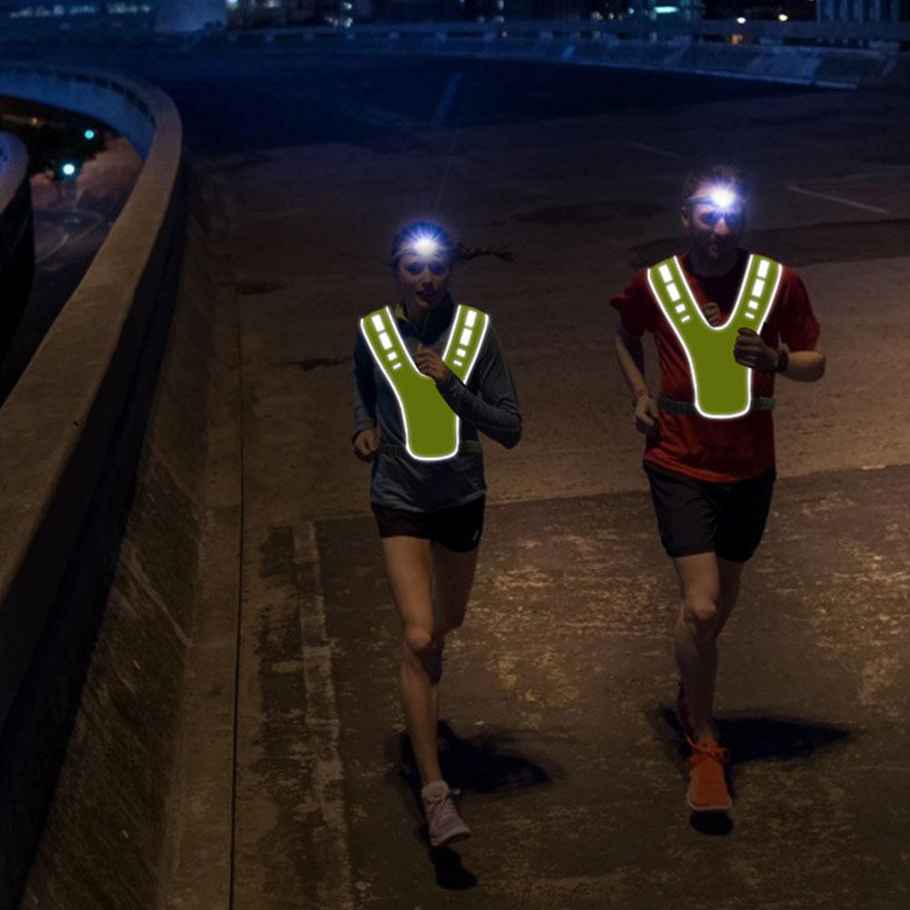 เสื้อกั๊กสะท้อนแสงสำหรับขี่มอเ - Reflective Cycling Vest High Visibility บทวิจารณ์และราคา