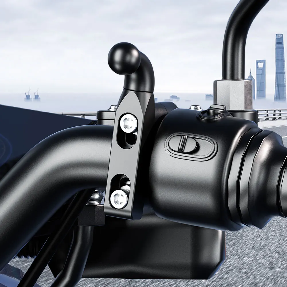 ฐานยึดอะลูมิเนียมอัลลอยด์แบบลู - Action Camera Bike Mount Aluminum บทวิจารณ์และราคา