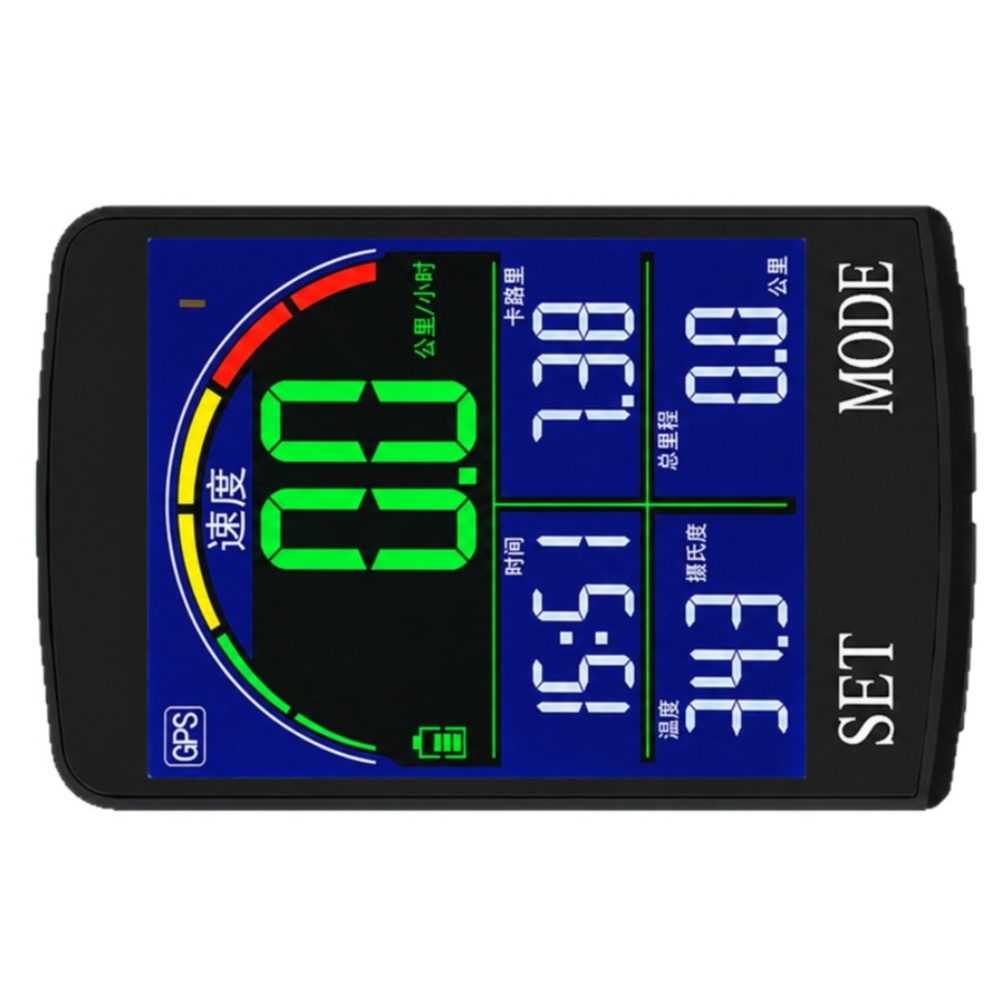 คอมพิวเตอร์จักรยานไร้สาย GPS = - Cycling Computer Gps Wireless Color Screen บทวิจารณ์และราคา