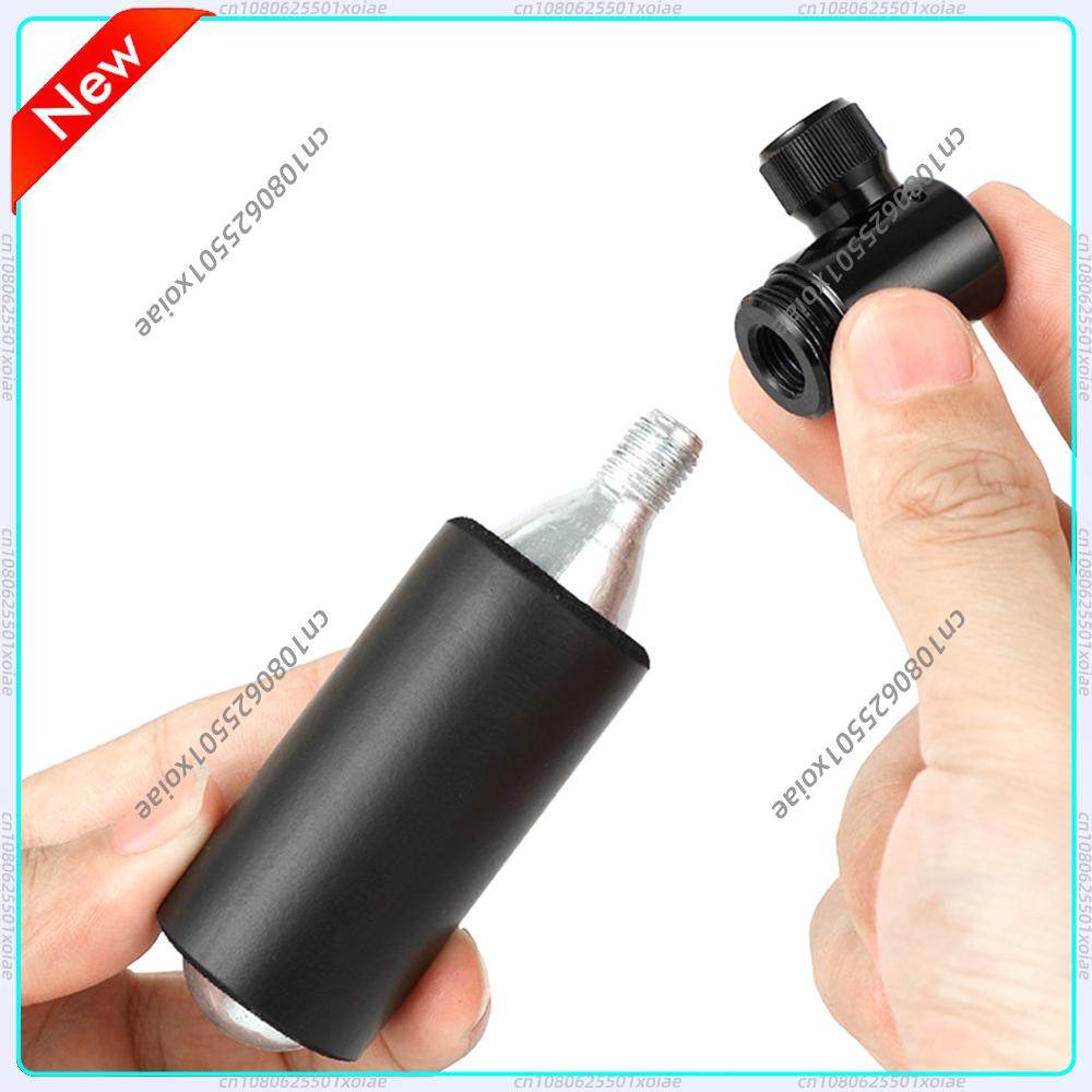 ปั๊มลมจักรยานขนาดเล็กพร้อมชุดซ - Co2 Tire Inflator Bike Repair บทวิจารณ์และราคา