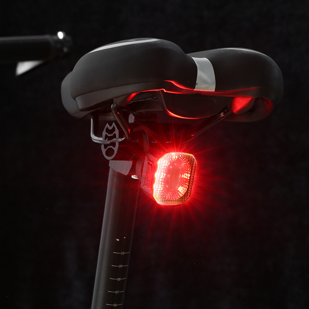 ไฟท้ายจักรยานแบบสมาร์ทเซ็นเซอร - Smart Bike Brake Sensor Rear Light บทวิจารณ์และราคา