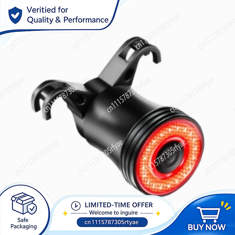 ไฟท้ายจักรยานอัจฉริยะพร้อมเซ็น - Smart Bike Brake Sensor Rear Light บทวิจารณ์และราคา