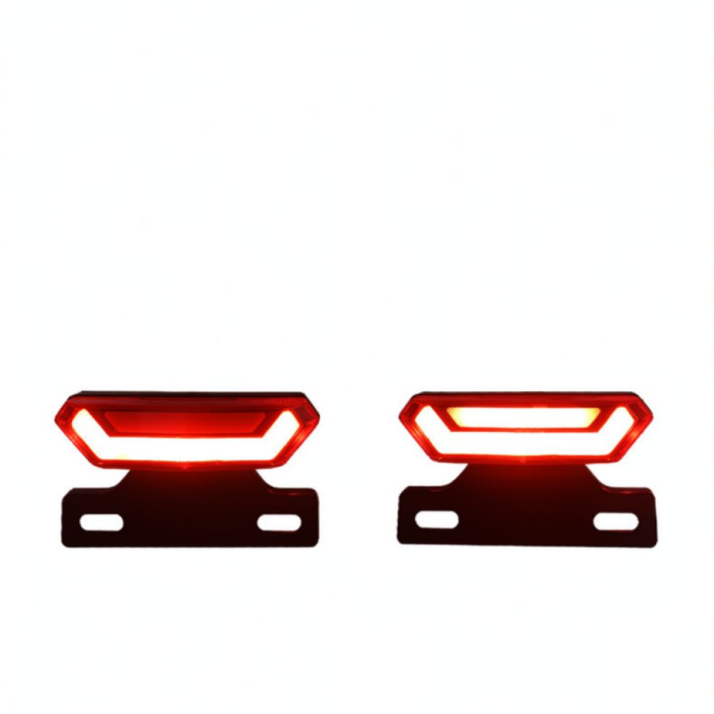 ไฟท้ายจักรยาน LED ระบบเซ็นเซอร - Smart Bike Brake Sensor Rear Light บทวิจารณ์และราคา