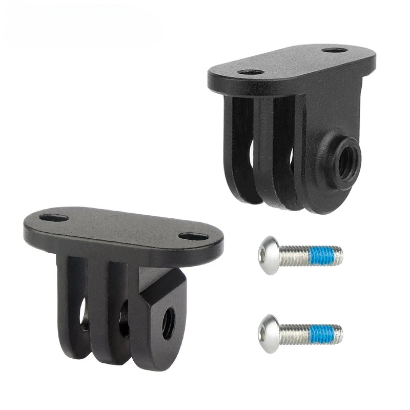 อะแดปเตอร์ยึดคอมพิวเตอร์จักรยา - Action Camera Bike Mount Aluminum บทวิจารณ์และราคา