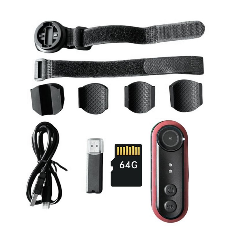 ไฟท้ายจักรยาน CGDS พร้อมกล้องบ - Bike Tail Light With Camera 1080P บทวิจารณ์และราคา