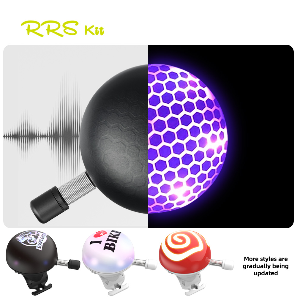Rrskit กระดิ่งเรืองแสงอิเล็กทร - Bike Bell Electronic Loud Horn บทวิจารณ์และราคา