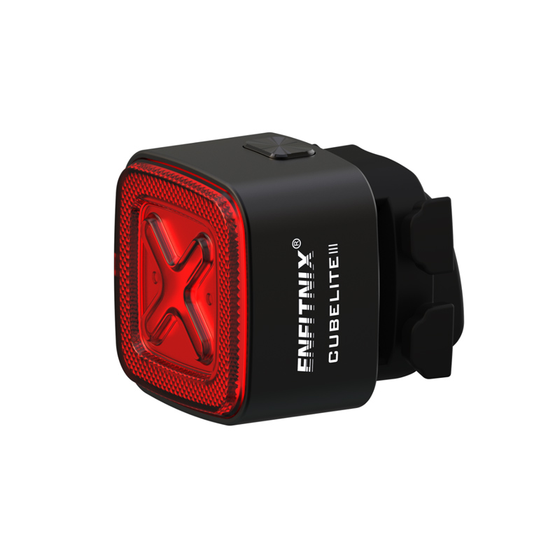 Enfitnix Cubelite III เบรคอัตโ - Smart Bike Brake Sensor Rear Light บทวิจารณ์และราคา