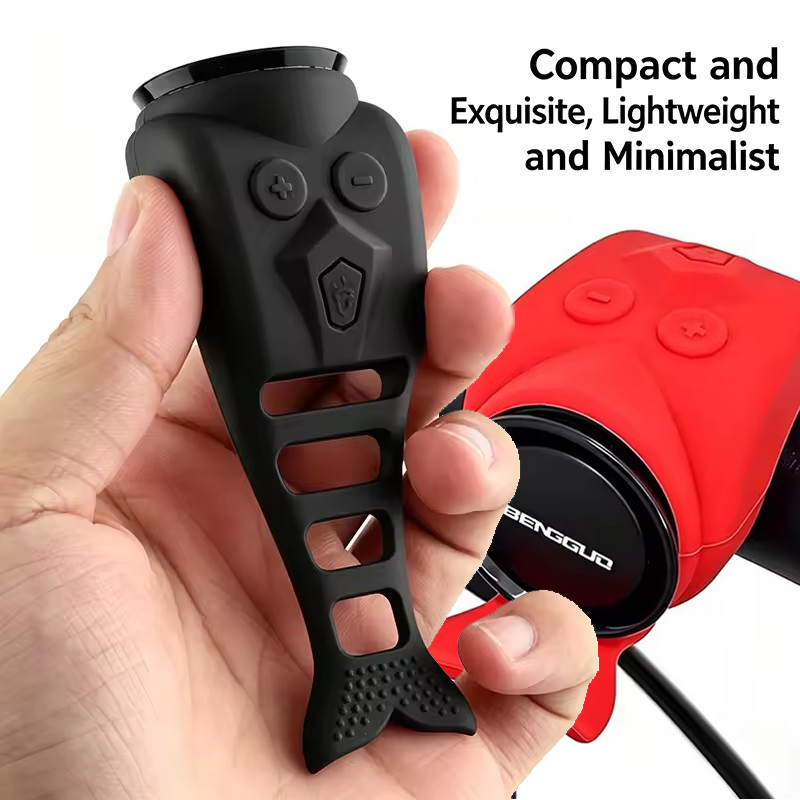 กระดิ่งนิรภัยจักรยาน 4 เสียง 1 - Bike Bell Electronic Loud Horn บทวิจารณ์และราคา