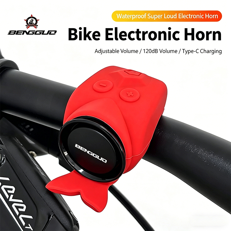 กระดิ่งนิรภัยจักรยาน 4 เสียง 1 - Bike Bell Electronic Loud Horn บทวิจารณ์และราคา