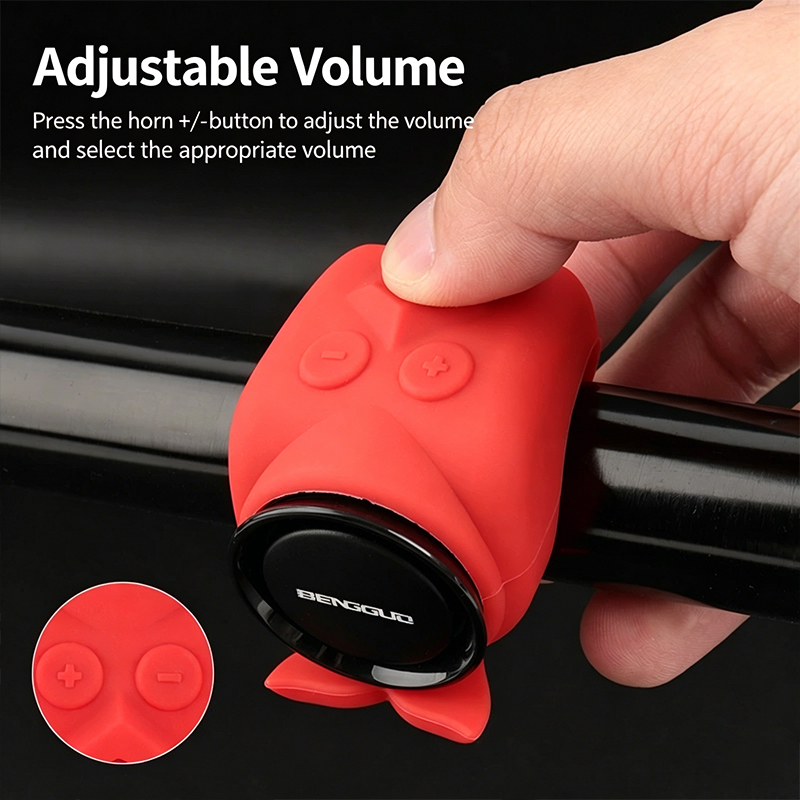 กระดิ่งนิรภัยจักรยาน 4 เสียง 1 - Bike Bell Electronic Loud Horn บทวิจารณ์และราคา