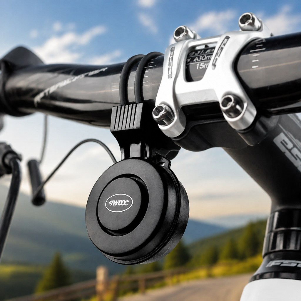 กระดิ่งเตือนความปลอดภัยกันน้ำเ - Bike Bell Electronic Loud Horn บทวิจารณ์และราคา