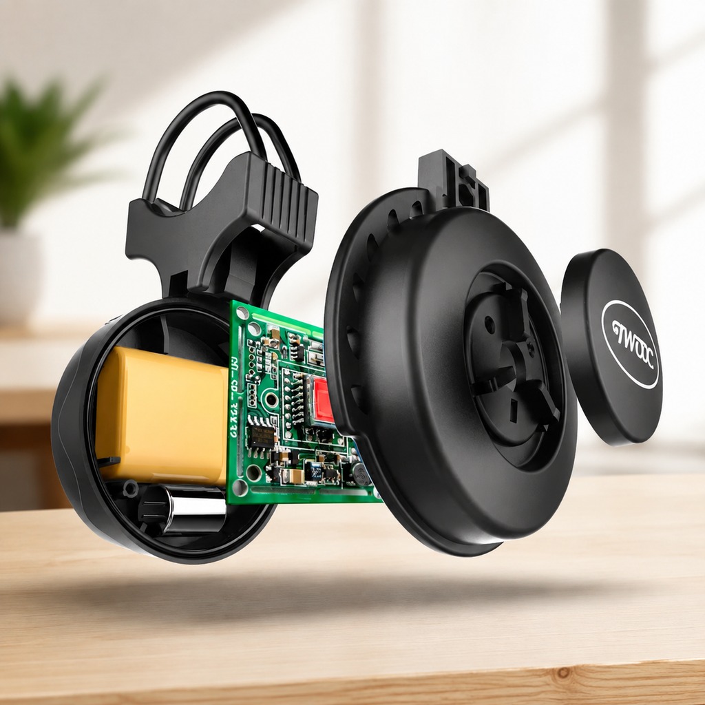 กระดิ่งเตือนความปลอดภัยกันน้ำเ - Bike Bell Electronic Loud Horn บทวิจารณ์และราคา