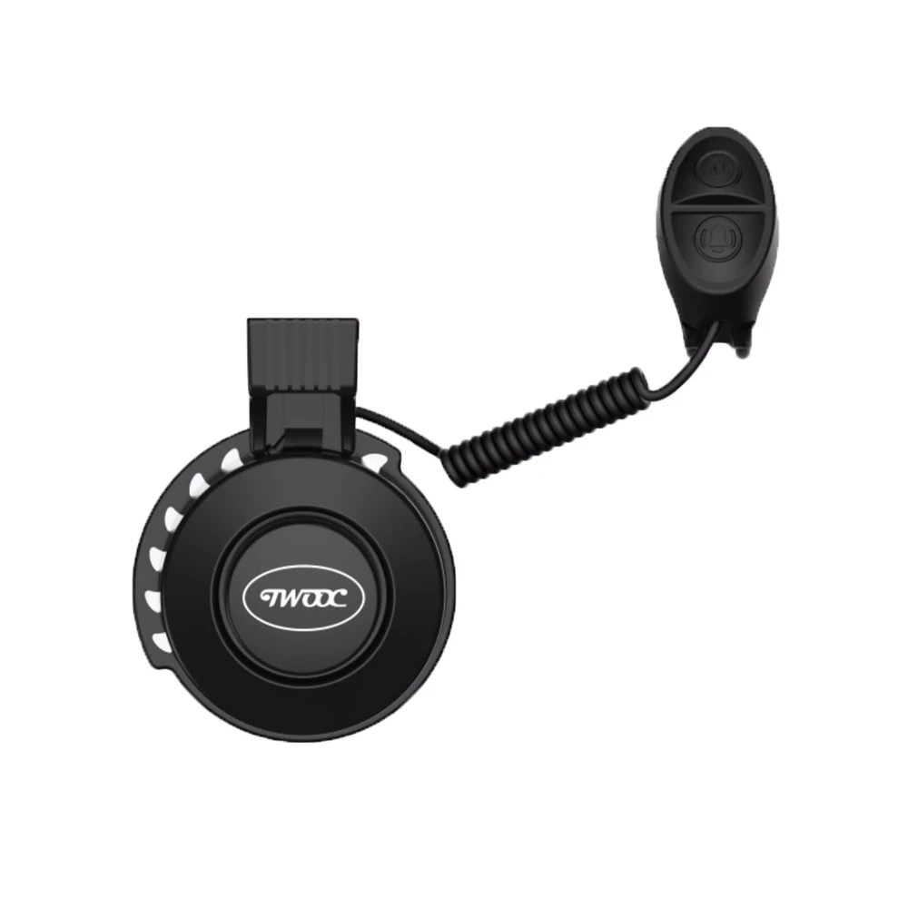 กระดิ่งเตือนความปลอดภัยกันน้ำเ - Bike Bell Electronic Loud Horn บทวิจารณ์และราคา