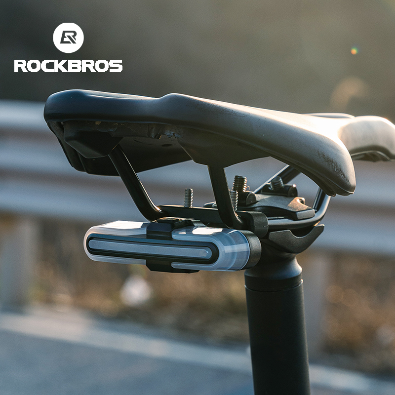 ROCKBROS จักรยานสมาร์ทไฟท้าย T - Smart Bike Brake Sensor Rear Light บทวิจารณ์และราคา