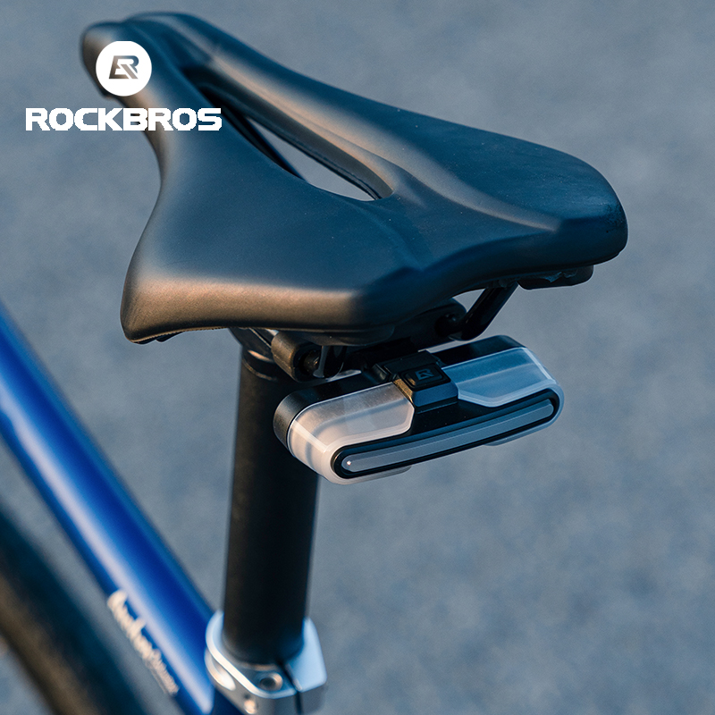 ROCKBROS จักรยานสมาร์ทไฟท้าย T - Smart Bike Brake Sensor Rear Light บทวิจารณ์และราคา