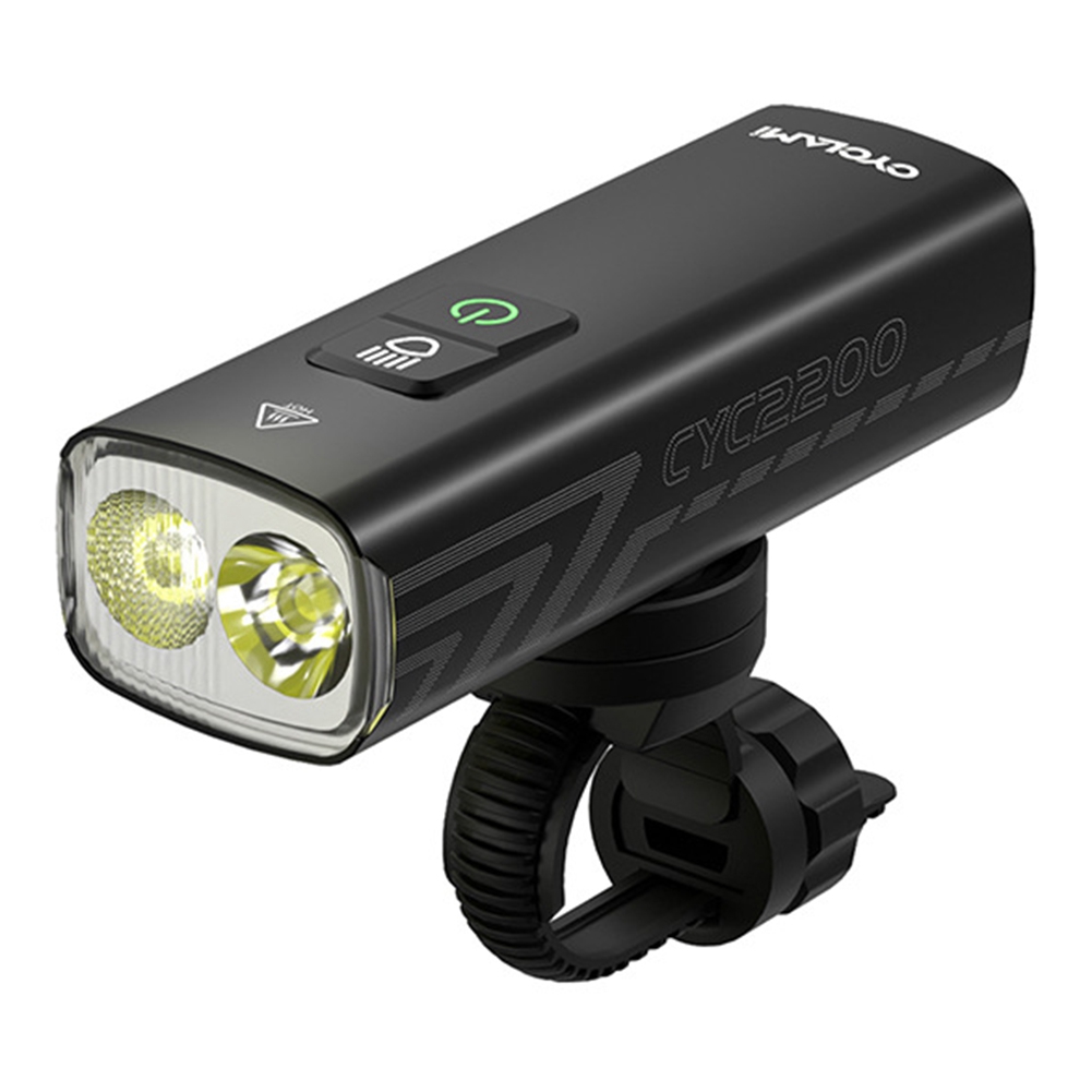 ไฟจักรยานแบบชาร์จไฟได้ A61P LE - Bike Headlight 2000 Lumens Rechargeable บทวิจารณ์และราคา