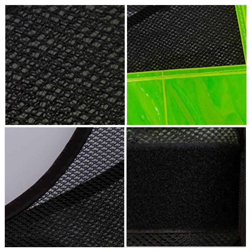 เสื้อกั๊กสะท้อนแสงรูปตัววี สาย - Reflective Cycling Vest High Visibility บทวิจารณ์และราคา