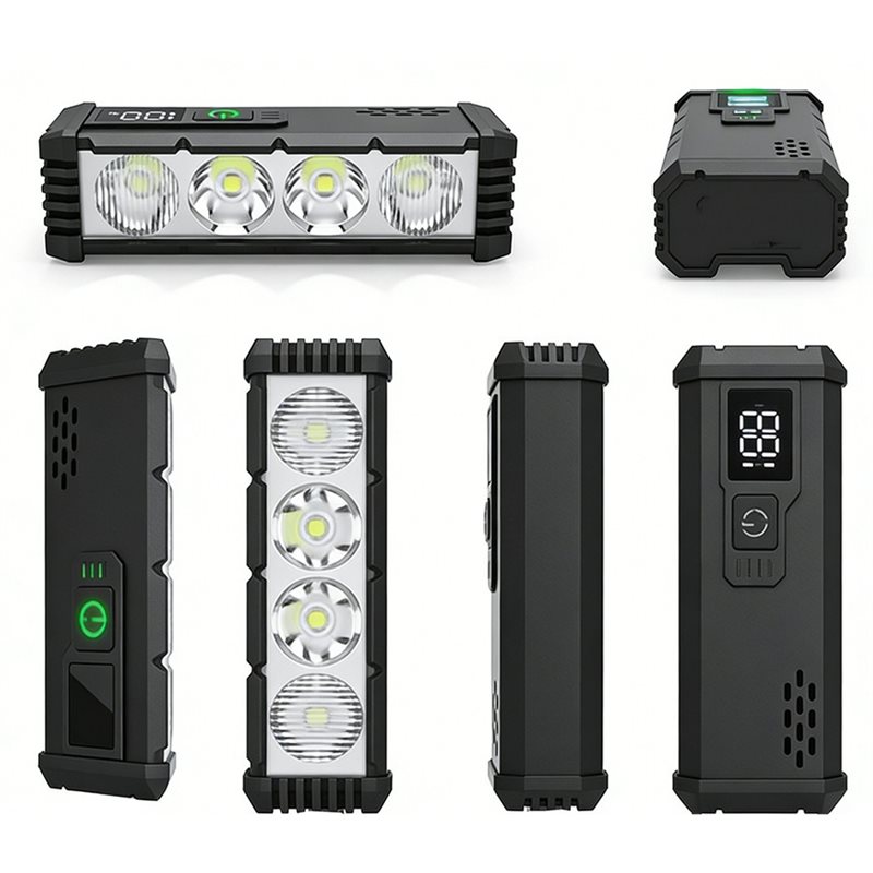 ไฟหน้าจักรยาน Lo-ok แบบชาร์จ U - Bike Headlight 2000 Lumens Rechargeable บทวิจารณ์และราคา
