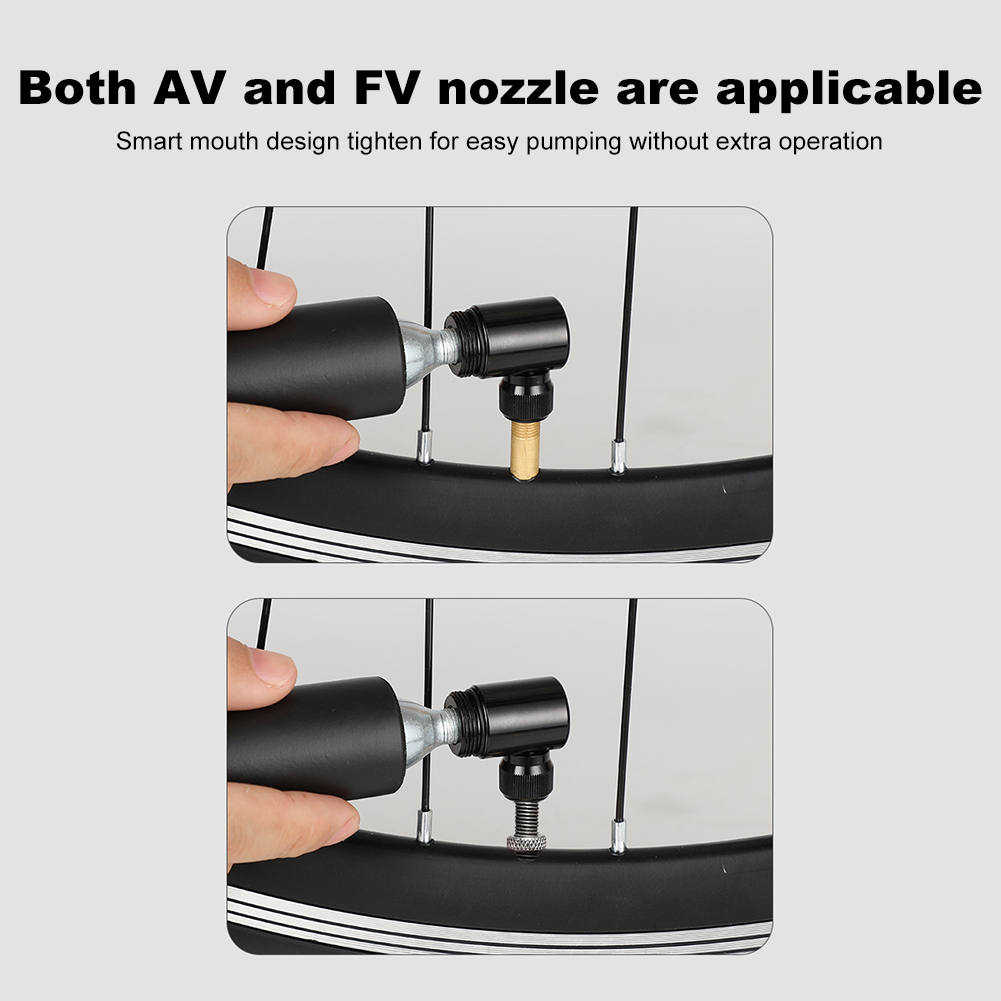 ปั๊มลมจักรยาน CO2 พร้อมชุดซ่อม - Co2 Tire Inflator Bike Repair บทวิจารณ์และราคา