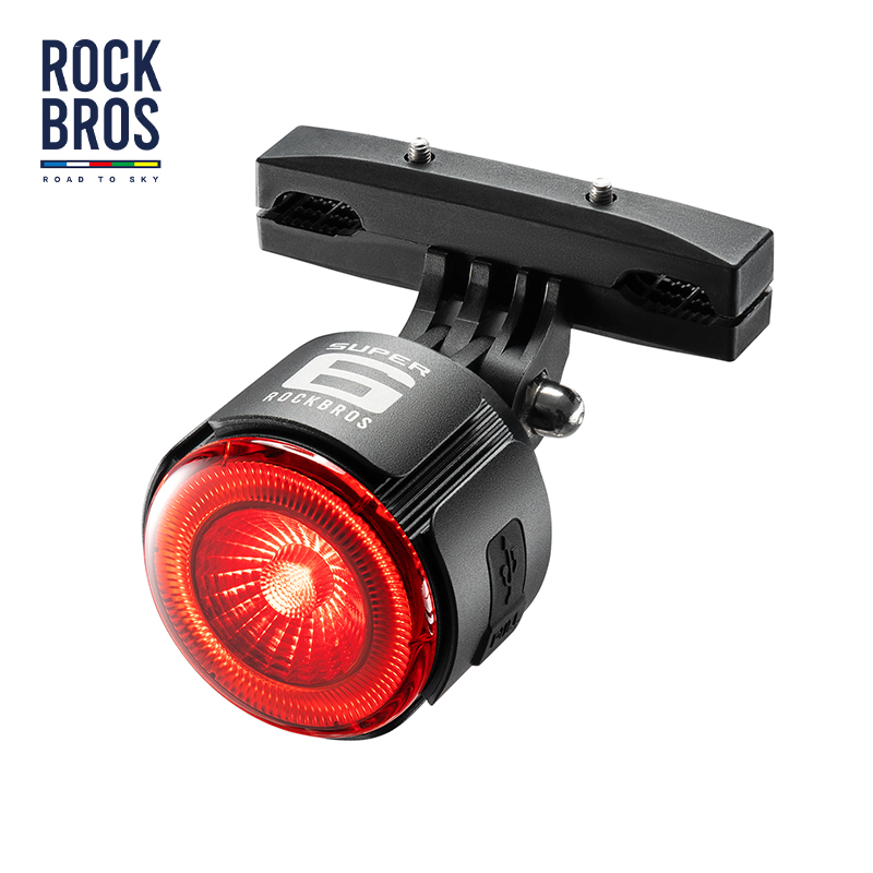 ROCKBROS ROAD TO SKY ไฟหลังจัก - Smart Bike Brake Sensor Rear Light บทวิจารณ์และราคา