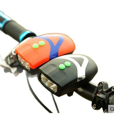 ไฟหน้าจักรยานพร้อมแตร สำหรับจั - Bike Bell Electronic Loud Horn บทวิจารณ์และราคา