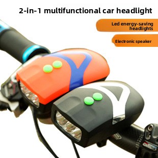 ไฟหน้าจักรยานพร้อมแตร สำหรับจั - Bike Bell Electronic Loud Horn บทวิจารณ์และราคา